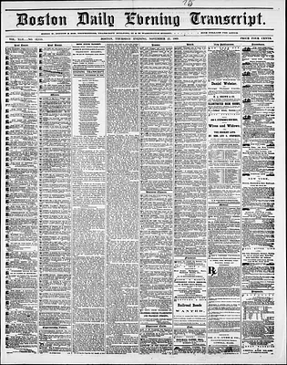 Boston Daily Evening Transcript
