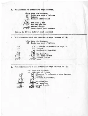 Notes on Wage Rates