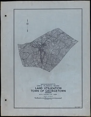 Land Utilization Town of Georgetown
