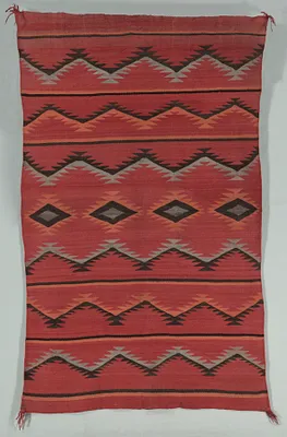 Banded Eyedazzler Style Rug