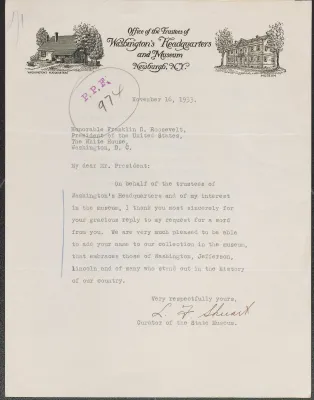 PPF 974: Washington's Headquarters & Museum [Newburgh, NY]