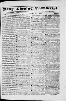 Daily Evening Transcript