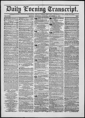 Daily Evening Transcript