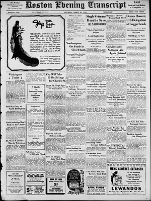 Boston Evening Transcript