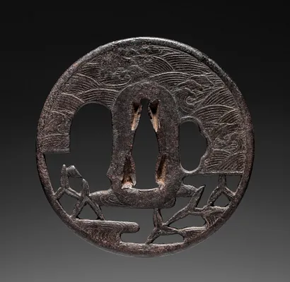 Sword Guard (Tsuba)