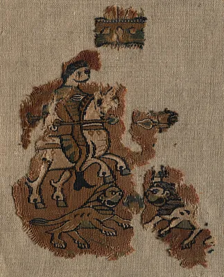 Fragmentary Segmentum from a Tunic