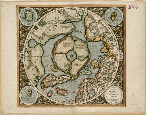 Septentrionalium terrarum descriptio