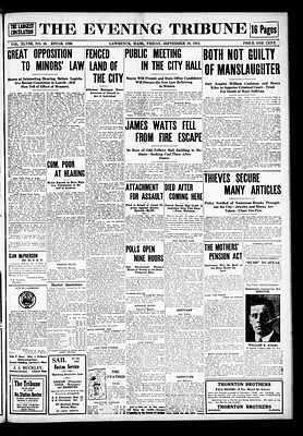 The Evening Tribune