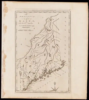 The province of Maine, from the best authorities