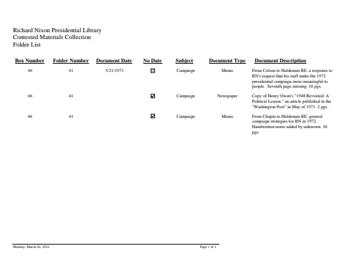 WHSF: Contested, 46-41