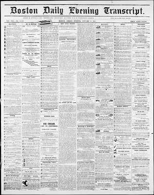 Boston Daily Evening Transcript