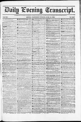 Daily Evening Transcript