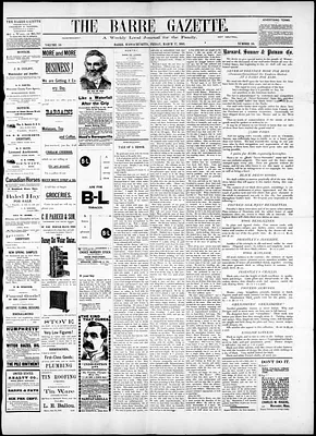 Barre Gazette