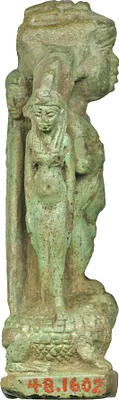 Amulet of Pataikos on Crocodiles