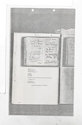 Oswald's Notebook (Home Copy)