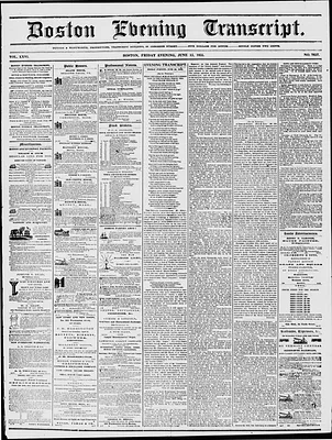 Boston Evening Transcript