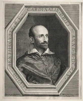 Cardinal Guido Bentivoglio, Papal Nuncio at the Court of Louis XIII