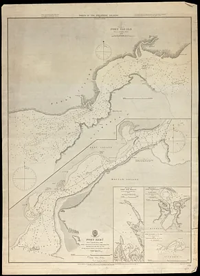 Ports in the Philippine Islands
