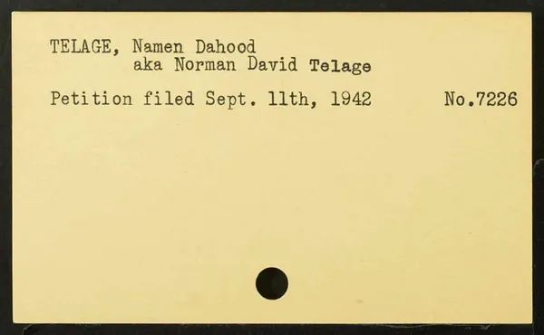 Telage - Wiklund, 1910-1975