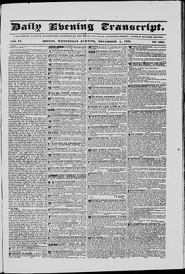 Daily Evening Transcript