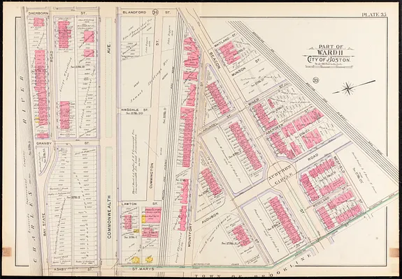 Atlas of the city of Boston, Boston proper and Back Bay