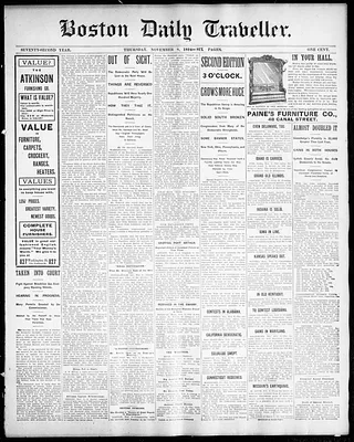 Boston Daily Traveller