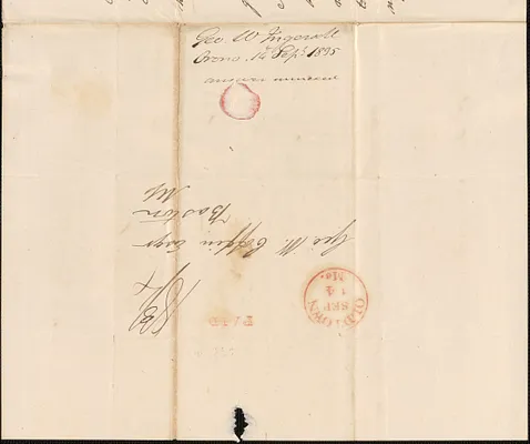 George W. Ingersoll to George Coffin, 14 September 1835
