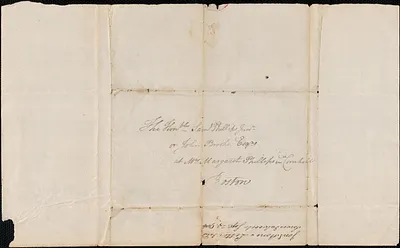 Jonathan Stone to John Brooks and Samuel Phillips, 29 September 1786