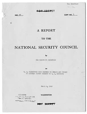 National Security Council Report 42, Report to the National Security Council by the Executive Secretary on United States Objectives with Respect to Greece and Turkey to Counter Soviet Threats to United States Security