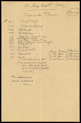 Note, 1934, September 20, H.L.M.