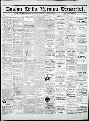 Boston Daily Evening Transcript