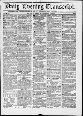 Daily Evening Transcript