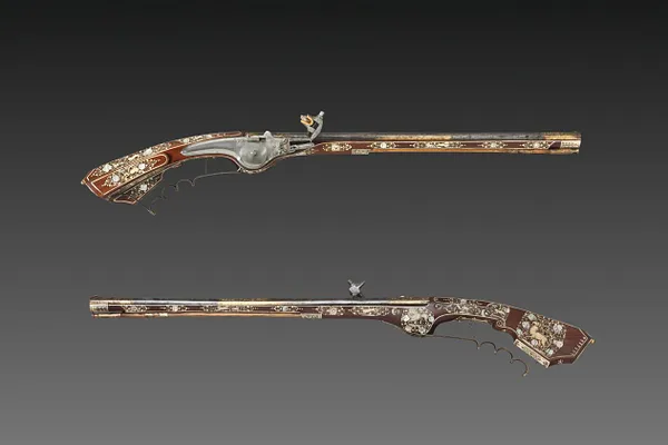 Pair of Wheel-lock Petronels