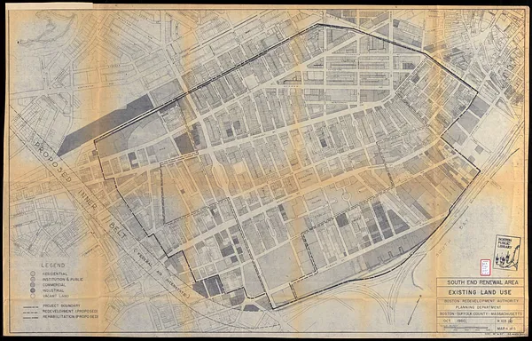 South End renewal area
