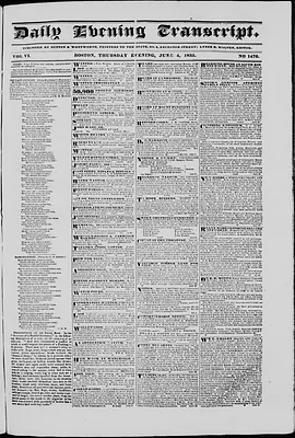 Daily Evening Transcript