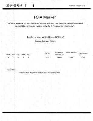 Sarbanes-Oxley Reform on Medium-Sized Public Companies