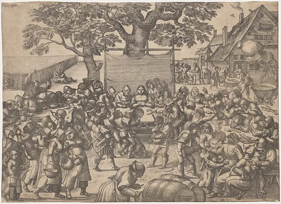 The Large Wedding Feast