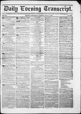 Daily Evening Transcript