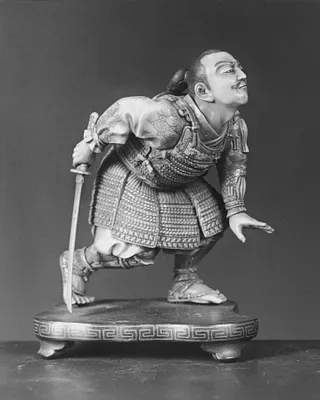 The Robber Hakamadare Stalks Fujiwara Yasumasa