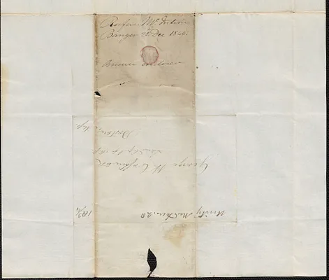 Rufus McIntire to George Coffin, 28 December 1840