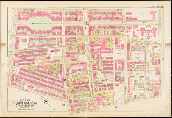 Atlas of the city of Boston, Boston proper and Roxbury