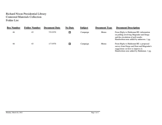 WHSF: Contested, 46-43