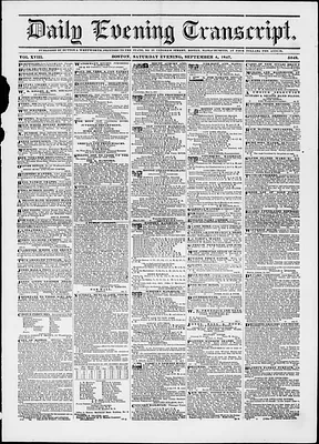 Daily Evening Transcript