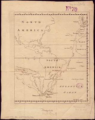 Chart of the track of the Dolphin, Tamar, Swallow & Endeavour through the South Seas ; & of the track of M. Bougainville round the World