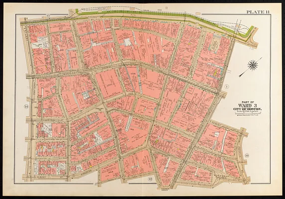 Atlas of the city of Boston, Boston proper and Back Bay