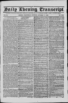 Daily Evening Transcript