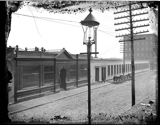 Boston Plate & Window Glass Co., "A" Street