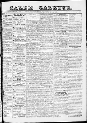 The Salem Gazette