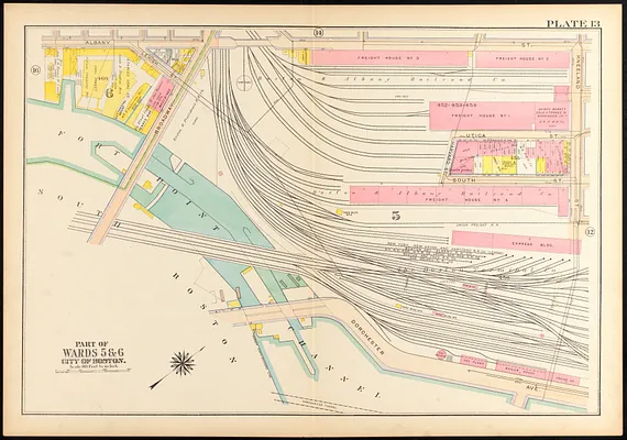 Atlas of the city of Boston, Boston proper and Back Bay