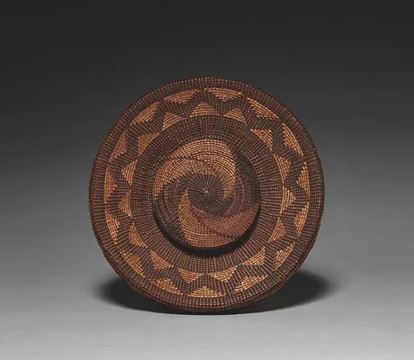 Basket with Raffle Top (lid)